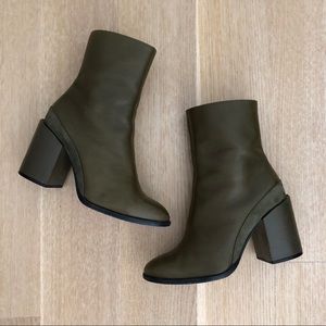 Dear Frances Olive Boots